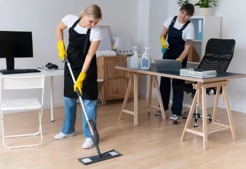 Nettoyage de bureau professionnel à Sainte-Jamme-sur-Sarthe