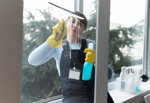 Nettoyage de vitres intérieures et extérieures à Sainte-Jamme-sur-Sarthe
